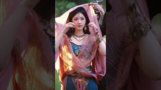 Zhao Lusi Fancam Update 31.12.23 | #zhaolusi BTS Hunan TV's New Year Eve Gala Photoshoot