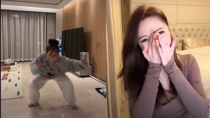 【孔肖吟】【陆婷】221119｜孔姐版舞女泪｜跳出girl crush