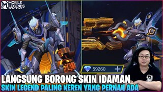 BORONG SKIN LEGEND GRANGER STARFALL KNIGHT TANPA RAGU - EFEK NYA KEREN PARAH! MOBILE LEGENDS