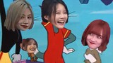 【SNH48】Buka Tom and Jerry di jalan Duan Yixuan, Yang Bingyi, Song Xinran dan Yuan Yiqi｜Ranran adalah