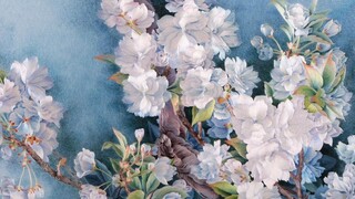 苏绣之巧，写生如画；姑苏女子自古善于女工，擅长用针线作画。