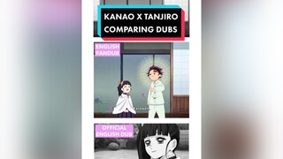 it's so cool hearing different interpretations side-by-side! Fan Tanjiro by:  demonslayer kimetsunoyaiba kanaoxtanjiro fandub kny