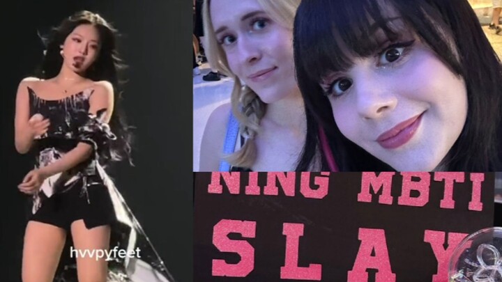 She’s just… I’m dying of laughter! How do you tell real fans apart? Obviously by who shouts the loud