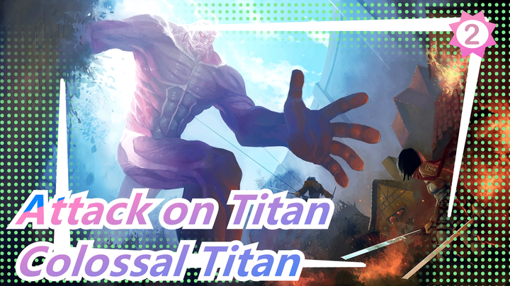 [Attack on Titan] Make the Colossal Titan's Clay Sculpture, Dr. Garuda_2
