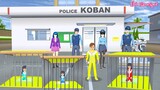 Mio Mia Mie Hilang Ternyata Kena Kurung - Yuta & Pak Polisi Kelimpungan Nyari Mio | Sakura Simulator