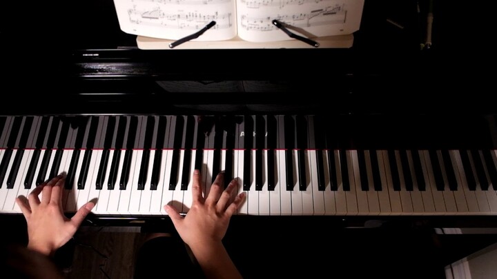 海がきこえるの / Ocean Waves Theme (Studio Ghibli) Piano Advanced