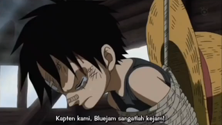 [PART3]Luffy hampir mati di tangan Bluejam