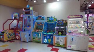 徒步荃灣愉景新城 NAMCO 店 City walk in Tsuen Wan, Namco, D‧PARK - 徒步香港 virtual tours Hong