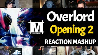 Overlord Opening 2 | Reaction Mashup