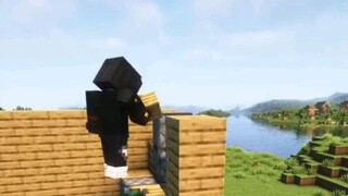 ماين كرافت: قم ببناء سلالم مثل هذه وتبدو رائعة!