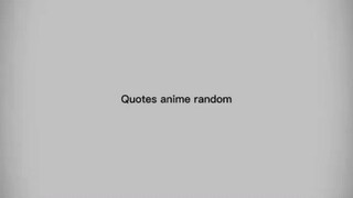 quotes anime.