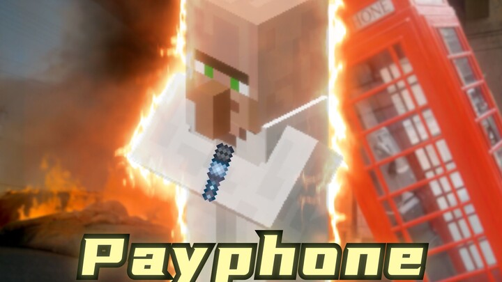 📞 Villagers' heartfelt single: Payphone 📞