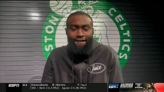 NBA TODAY [HOT] Jaylen Brown "claims" Tatum, Celtics outduels Giannis, Bucks advance to NBA Finals