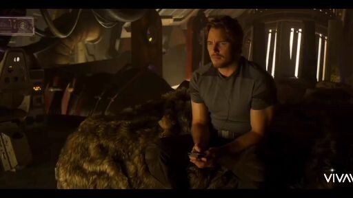 Father and Son Guardian of the Galaxy