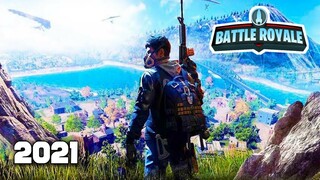 Top 5 New Battle Royale Games For Android 2021 HD High Graphics