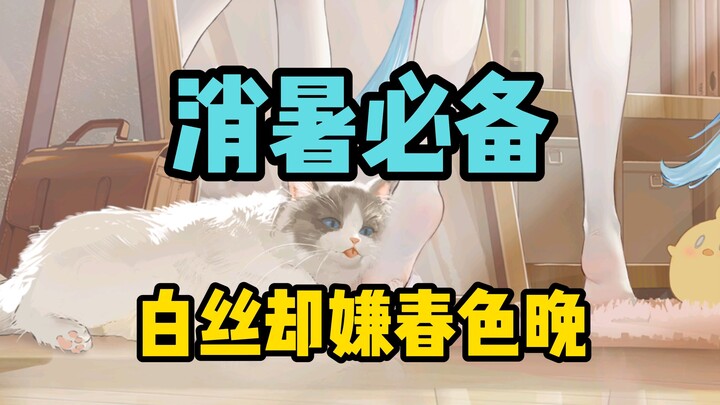 [ Azur Lane ] Bạch Tơ nay đã vậy, mùa hè rực rỡ còn được bao lâu