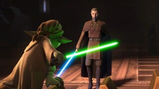 Jedi Stories: A Wonderful Lightsaber Duel! Dooku vs. Yaddle