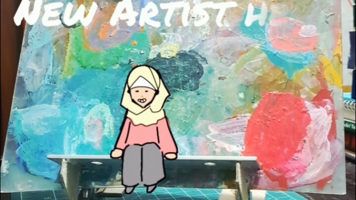 Some of my favourite acrylic marker artworks!  [no sound]