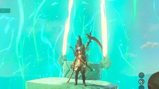 Demon Link: Heaven and Earth Move! Who taught you to play Zelda this way?