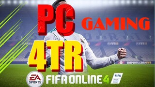 PC GAMING RẺ NHẤT TẦM GIÁ 4 TRIỆU CHIẾN MƯỢT FIFA ONLINE 4 | Máy Tính Thời Đại