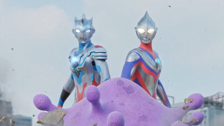 Kung Fu guys shoot Ultraman, Diga Zeta teamed up to fight the virus