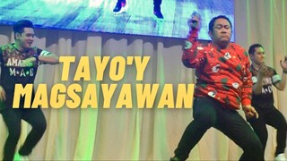 Tayo'y Magsayawan with Betong :) Amazing :)