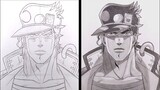 How to Draw Jotaro Kujo - Jojo's Bizarre Adventure