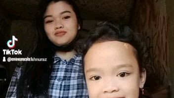 ibu sama anak jagoan anaknya😁