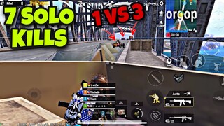 7 SOLO KILLS IN TIER 1 SCRIMS WITH TOPGUNZ TRYOUTS
