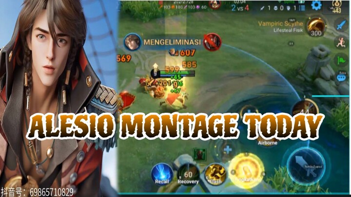ALESSIO MONTAGE TODAY