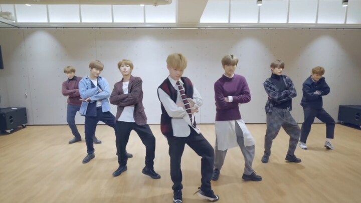 Khảo cổ phòng tập NCT DREAM * Cá mập nhỏ xem bao nhiêu lần cũng đều bị đáng yêu xi, Mộng Mộng là bạn