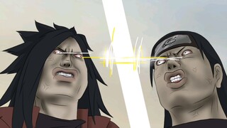 Madara and hashirama parody