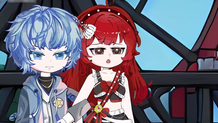 When it's almost time for me to die, the devil wants to marry me and live in my house, original anim