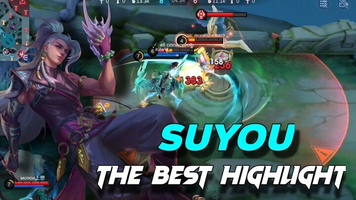 THE BEST HIGHLIGHT SUYOU ! - MLBB