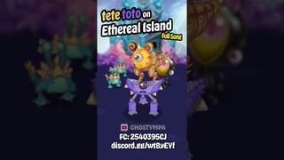 TEETER TAUTER - Ethereal Island (Triple Ethereal) [My Singing Monsters] #shorts