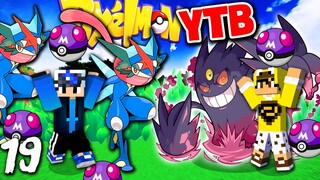 PIXELMON YTB NÂNG CẤP #19 - GRENINJA TIẾN HÓA ĐẠI CHIẾN VỚI GENGAR, NHẶT ĐƯỢC MASTER BALL