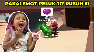 LEIKA RUSUH MAIN STUMBLE GUYS 🤣MALAH PELUK ORANG