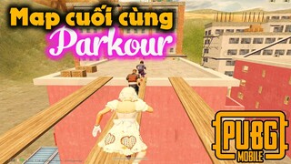 PUBG Mobile | Map PARKOUR Cuối Cùng Có Gì HOT???? MạnhCFM Official