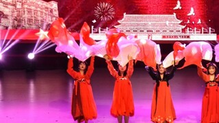 【Fujian Agriculture and Forestry University】Four-person version of Koi copy + silk play