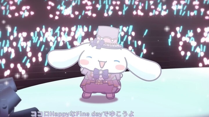 Singel Cinnamoroll 【Tokimeki Rainbow (Pelangi Degupan Jantung)】