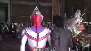 长野博最后一次饰演迪迦拍摄现场