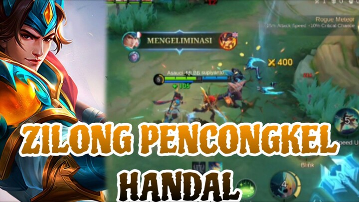 ZILONG PENCONGKEL HANDAL