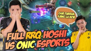 PAKE LING FULL PARTY RRQ HOSHI KETEMU ONIC ESPORTS DI RANK!!