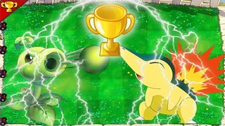 Plant vs Zombies ✔️POKEMON version with All Plant vs All Zombies Max Speed -- PVZ funny moments🅿137