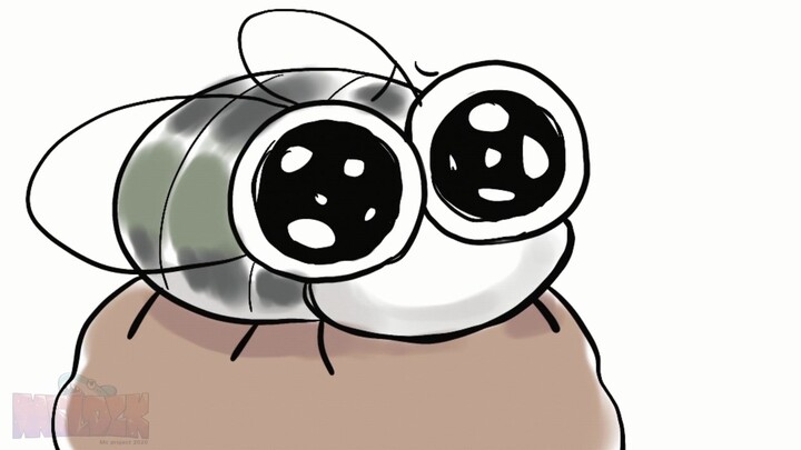 Have you ever seen such a smooth poop animation?
