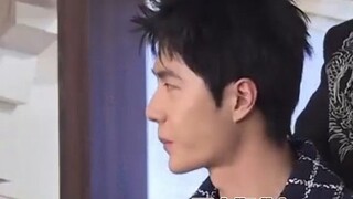 王一博 现场学牛真的从南边来了梗，网速虽慢但到~#王阳 #李沁