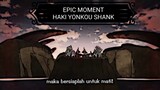 EPIC MOMENT Haki YONKOU SHANK