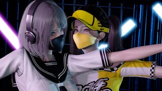 【MMD】两个女生