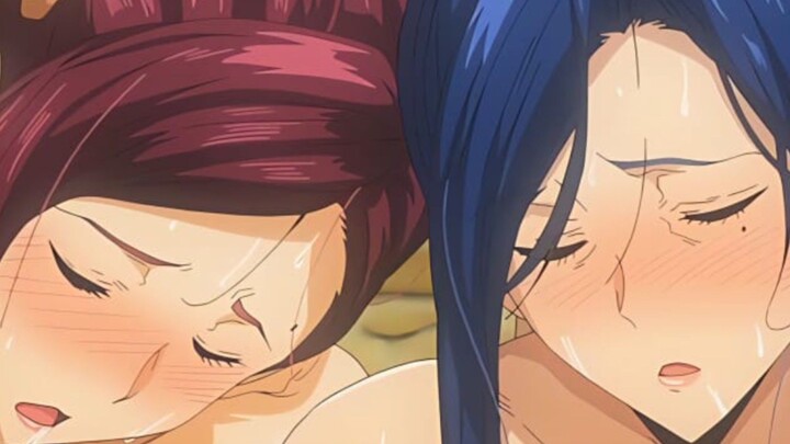 mama ma Tante ampek tidur 🥵😫😋