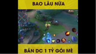 Bao lâu bán được 1 tỷ gói mè